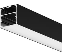 Профиль накладной-подвесной Maytoni алюминиевый 50x50 (Черный, 2 м), ALM-5050T-B-2M 633008