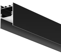 Профиль накладной-подвесной Maytoni алюминиевый 35x51 (Черный, 2 м), ALM-3551-B-2M 633011