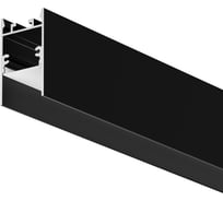 Профиль накладной-подвесной Maytoni алюминиевый 25x42 (Черный, 2 м), ALM-2542-B-2M 633010