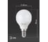 Набор ЭРА 10 штук лампочки RED LINE LED P45-10W-865-E14 R светодиодные (EC) Е14 / E14 10Вт шар холодный дневной свет Б0056778 3
