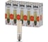 Набор ЭРА 10 штук лампочки STD LED T257WCORN827E14 светодиодные (В) Е14 / E14 7 Вт капсула теплый бе Б0056722 1