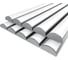 Комплект Ledcraft LC-LP0624M20-3x10Silver из 10 шт серебро (3м профиль+3м рассеиватель+2 заглушки) 1616340653 1