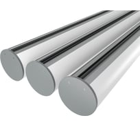 Комплект Ledcraft LC-LP1134M90-2x3Silver из 3 шт серебро (2м профиль+2м рассеиватель+2 заглушки+комплект шурупов) 1616240326