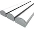 Комплект Ledcraft LC-LP1022M20-3x3Silver из 3 шт серебро (3м профиль+3м рассеиватель+2 заглушки) 1616340281 1