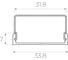 Комплект Ledcraft LC-LP0733M36-3x4Silver из 4 шт серебро (3м профиль+3м рассеиватель+2 заглушки) 1616340389 2