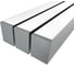 Комплект Ledcraft LC-LP10074M68-2x3Silver из 3 шт серебро (2м профиль+2м рассеиватель+2 заглушки+комплект шурупов) 1616240280 1