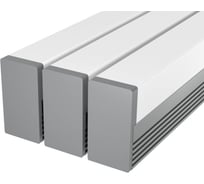 Комплект Ledcraft LC-LP1616M1716-3x3Silver из 3 шт серебро (3м профиль+3м рассеиватель+2 заглушки+4 крепежа) 1616340178