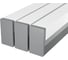 Комплект Ledcraft LC-LP1616M1716-3x3Silver из 3 шт серебро (3м профиль+3м рассеиватель+2 заглушки+4 крепежа) 1616340178 1