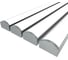 Комплект Ledcraft LC-LP1022M20-3x4Silver из 4 шт серебро (3м профиль+3м рассеиватель+2 заглушки) 1616340439 1