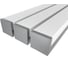 Комплект Ledcraft LC-LP1227M1728-2x3Silver из 3 шт серебро (2м профиль+2м рассеиватель+2 заглушки) 1616240254 1