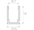 Комплект Ledcraft LC-LP1510-2x2Silver из 2 шт серебро (2м профиль) 1616240116 2