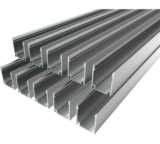 Комплект Ledcraft LC-LP1916-3x10Silver из 10 шт серебро (3м профиль) 1616340749 1