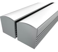 Комплект Ledcraft LC-LP1616M16-2x2Silver из 2 шт серебро (2м профиль+2м рассеиватель+2 заглушки+2 крепежа) 1616240019