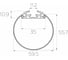 Комплект Ledcraft LC-LP1135M60-2x3Silver из 3 шт серебро (2м профиль+2м рассеиватель+2 заглушки+комплект шурупов) 1616240256 2