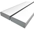 Комплект Ledcraft LC-LP1035M34-2x2Silver из 2 шт серебро (2м профиль+2м рассеиватель+2 заглушки) 1616240081 1
