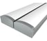 Комплект Ledcraft LC-LP1228M28-2x2Silver из 2 шт серебро (2м профиль+2м рассеиватель+2 заглушки) 1616240042 1