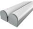 Комплект Ledcraft LC-LP1827M1-3x2Silver из 2 шт серебро (3м профиль+3м рассеиватель+2 заглушки+комплект шурупов) 1616340119 1