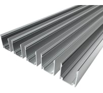 Комплект Ledcraft LC-LP1916-2x5Silver из 5 шт серебро (2м профиль) 1616240591