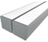 Комплект Ledcraft LC-LP100100M94-3x2Silver из 2 шт серебро (3м профиль+3м рассеиватель+2 заглушки+комплект шурупов) 1616340132 1