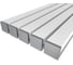 Комплект Ledcraft LC-LP1227M1728-2x5Silver из 5 шт серебро (2м профиль+2м рассеиватель+2 заглушки) 1616240570 1