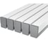 Комплект Ledcraft LC-LP0616M1716-3x5Silver из 5 шт серебро (3м профиль+3м рассеиватель+2 заглушки+4 крепежа) 1616340491 1