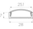 Комплект Ledcraft LC-LP0728M28-3x3Silver из 3 шт серебро (3м профиль+3м рассеиватель+2 заглушки) 1616340228 2