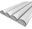 Комплект Ledcraft LC-LP0733M36R-2x4Silver из 4 шт серебро (2м профиль+2м рассеиватель+2 заглушки) 1616240391 1