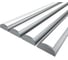Комплект Ledcraft LC-LP0926M16-3x4Silver из 4 шт серебро (3м профиль+3м рассеиватель+2 заглушки) 1616340443 1