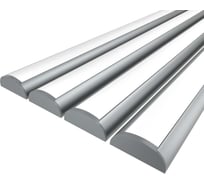 Комплект Ledcraft LC-LP0926M16-2x4Silver из 4 шт серебро (2м профиль+2м рассеиватель+2 заглушки) 1616240443