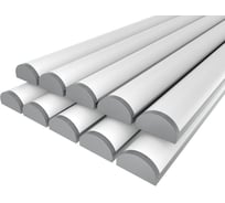 Комплект Ledcraft LC-LP0733M36R-3x10Silver из 10 шт серебро (3м профиль+3м рассеиватель+2 заглушки) 1616340707