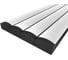Комплект Ledcraft LC-LP0716M16-3x4Black из 4 шт черный (3м профиль+3м рассеиватель+2 заглушки) 1616350010 1