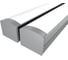Комплект Ledcraft LC-LP1216M16-3x2Silver из 2 шт серебро (3м профиль+3м рассеиватель+2 заглушки+4 крепежа) 1616340023 1
