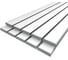 Комплект Ledcraft LC-LP1050M44-2x10Silver из 10 шт серебро (2м профиль+2м рассеиватель+2 заглушки) 1616240712 1