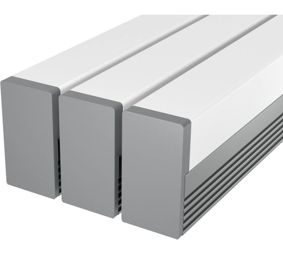 Комплект Ledcraft LC-LP1616M1716-2x3Silver из 3 шт серебро (2м профиль+2м рассеиватель+2 заглушки+2 крепежа) 1616240178 1