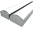 Комплект Ledcraft LC-LP1022M20-3x2Silver из 2 шт серебро (3м профиль+3м рассеиватель+2 заглушки) 1616340123 1
