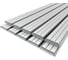 Комплект Ledcraft LC-LP0959M16-2x10Silver из 10 шт серебро (2м профиль+2м рассеиватель 3шт+2 заглушки) 1616240737 1