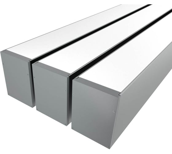 Комплект Ledcraft LC-LP10074M68-3x3Silver из 3 шт серебро (3м профиль+3м рассеиватель+2 заглушки+комплект шурупов) 1616340280 1