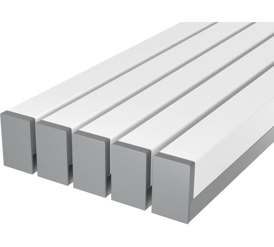 Комплект Ledcraft LC-LP0716M1716-2x5Silver из 5 шт серебро (2м профиль+2м рассеиватель+2 заглушки) 1616240492 1