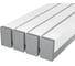 Комплект Ledcraft LC-LP0716M1716-3x4Silver из 4 шт серебро (3м профиль+3м рассеиватель+2 заглушки) 1616340334 1