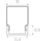 Комплект Ledcraft LC-LP0716M1716-3x4Silver из 4 шт серебро (3м профиль+3м рассеиватель+2 заглушки) 1616340334 2