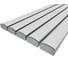 Комплект Ledcraft LC-LP1227M28-3x5Silver из 5 шт серебро (3м профиль+3м рассеиватель+2 заглушки) 1616340569 1