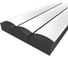 Комплект Ledcraft LC-LP0716M16-3x3Black из 3 шт черный (3м профиль+3м рассеиватель+2 заглушки) 1616350007 1