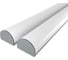 Комплект Ledcraft LC-LP0525M1-2x2Silver из 2 шт серебро (2м профиль+2м рассеиватель+2 заглушки) 1616240131 1