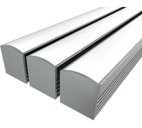 Комплект Ledcraft LC-LP1616M16-3x3Silver из 3 шт серебро (3м профиль+3м рассеиватель+2 заглушки+4 крепежа) 1616340177