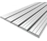 Комплект Ledcraft LC-LP0959M16-3x5Silver из 5 шт серебро (3м профиль+3м рассеиватель 3шт+2 заглушки) 1616340579 1