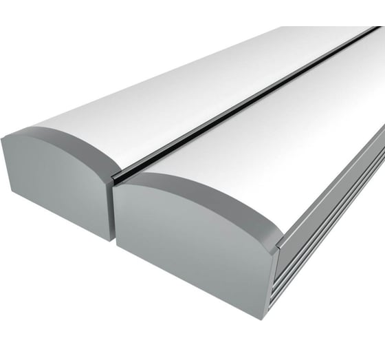 Комплект Ledcraft LC-LP1228M28-3x2Silver из 2 шт серебро (3м профиль+3м рассеиватель+2 заглушки) 1616340042 1