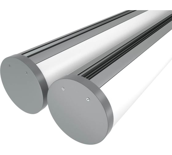 Комплект Ledcraft LC-LP1970M120-2x2Silver из 2 шт серебро (2м профиль+2м рассеиватель+2 заглушки+комплект шурупов) 1616240099 1