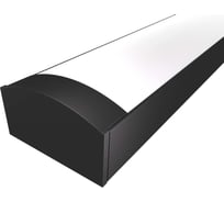 Комплект Ledcraft LC-LP0716M16-2x1Black из 1 шт черный (2м профиль+2м рассеиватель+2 заглушки) 1616250001