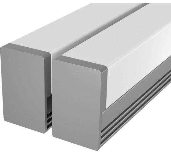 Комплект Ledcraft LC-LP1216M1716-3x2Silver из 2 шт серебро (3м профиль+3м рассеиватель+2 заглушки+4 крепежа) 1616340024 1