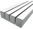 Комплект Ledcraft LC-LP10074M68-2x4Silver из 4 шт серебро (2м профиль+2м рассеиватель+2 заглушки+комплект шурупов) 1616240438 1